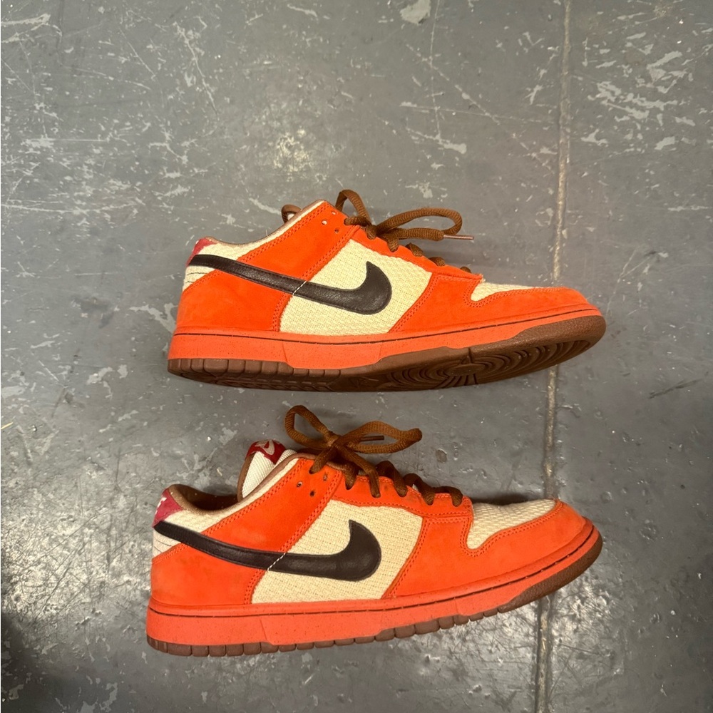 Nike Men's Top Ramen SB Dunk Low size 9.5 - Picture 2 of 9